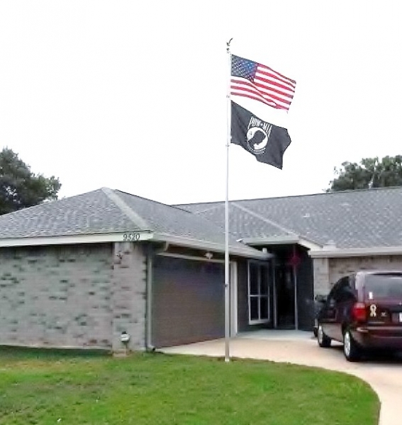 20' Flagpole