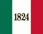 Alamo Flag 1824